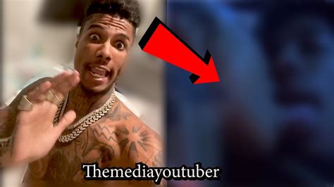 blueface leaked photo|Chrisean Rock Revisits Leaked Blueface Sex Tape In New TV。